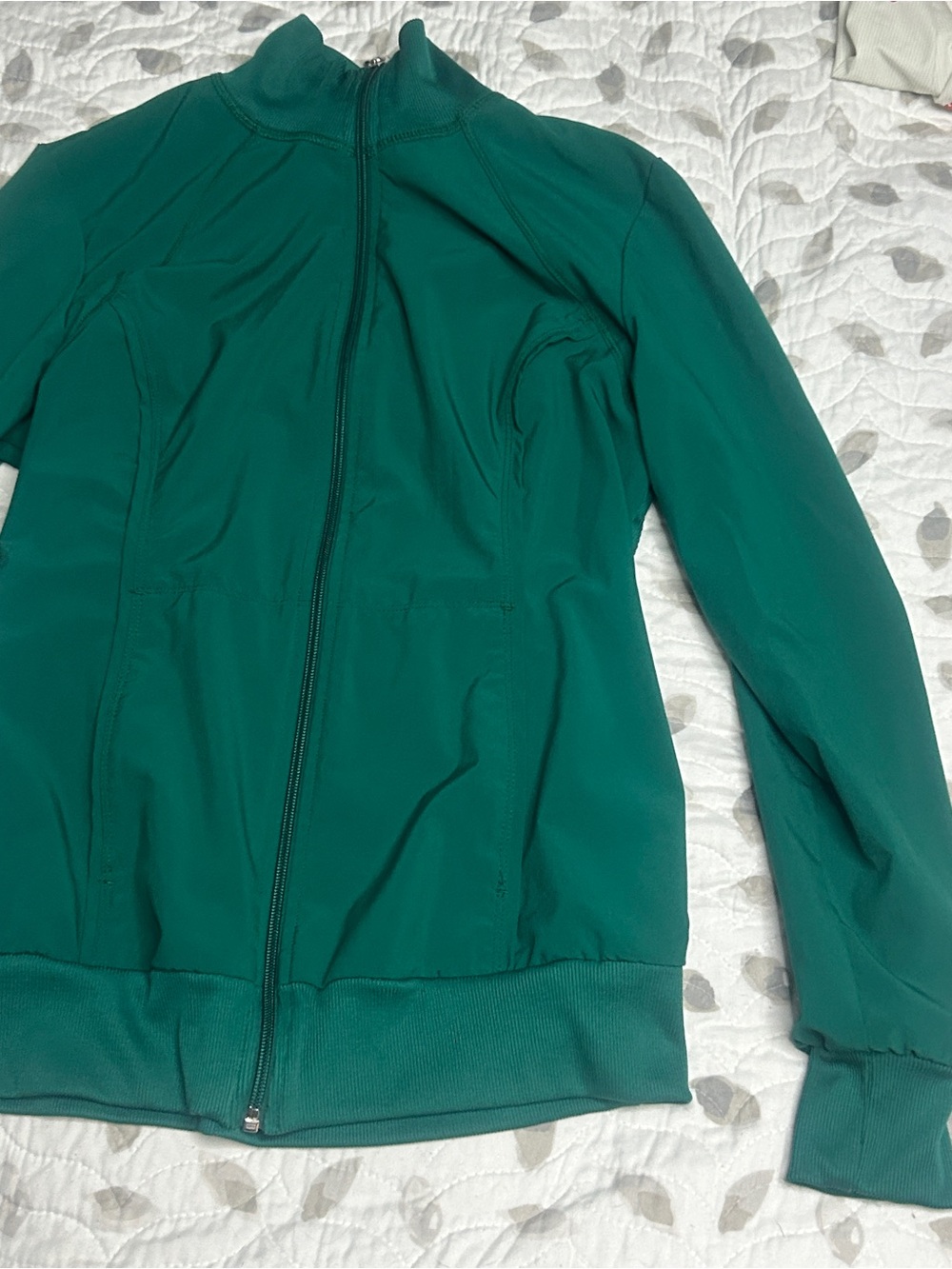 Cherokee Infinity M Scrub Jacket Green